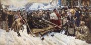 Vasily Surikov Feodosia Morozova china oil painting artist